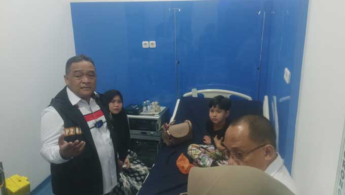 Kepala Bp2Mi, Benny Rhamdani Memimpin Penjemputan Dan Pengantaran Terhadap 101 Pekerja Migran Indonesia (Pmi) Dari Uni Emirat Arab