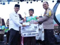 Ratusan Murid SD dan SLTP Berlomba Gambar Bercerita Cagar Budaya di Galanggang Arang #1 Padang Panjang