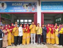 DiskopUKM Agam Gelar Bimtek Peningkatan Peran Forum UMKM