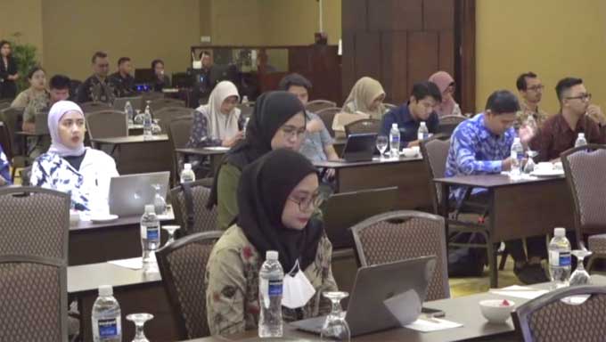 Kemenkominfo Gelar Bimtek Tangkal Hoaks Jelang Pemilu 2024 di Batam, Kepri