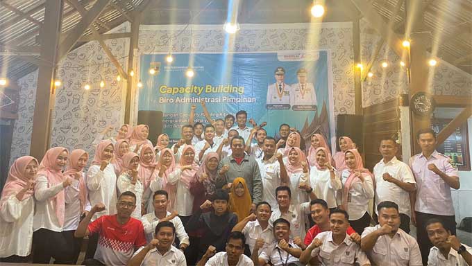 Biro Adpim Sumbar Gelar Capacity Building di Anai Land Resort, Ini Tujuannya 1 Biro Adpim Sumbar Gelar Capacity Building di Anai Land Resort