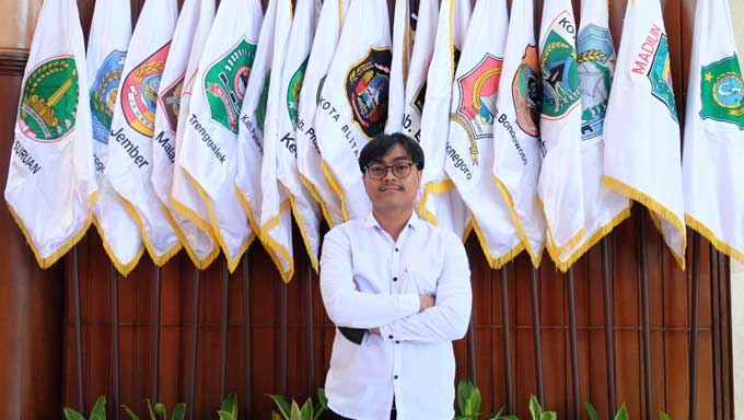 Pemuda Padang Ini Raih Kesempatan Magang di Tim Humas Gubernur Jawa Timur 1 Boby Anggara