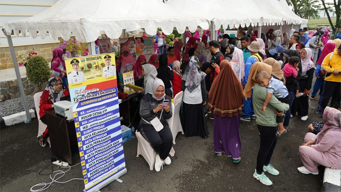 7 Dokter Spesialis Suguhkan Penyuluhan dan Pelayanan Kesehatan di Car Free Day Solok Selatan