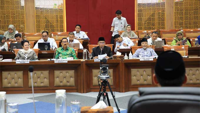 DPD bersama DPR Bahas RUU Bahasa Daerah 1 DPD bersama DPR Bahas RUU Bahasa Daerah