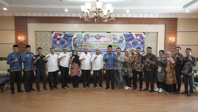 DPK Korpri Asahan Gelar Aksi Donor Darah