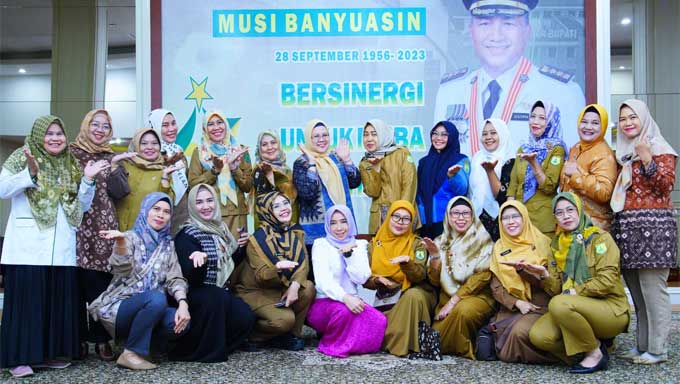 DWP Muba Rapat Persiapan Peringatan Hari Ibu ke-95