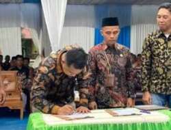 Bawaslu Pessel Deklarasi Kampung Pengawasan Pemilu Partisipatif Di Binjai Tapan