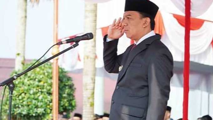 Pj Walikota Padang Panjang, Sony Budaya Putra Pimpin Peringatan Hari Sumpah Pemuda Tahun 2023.