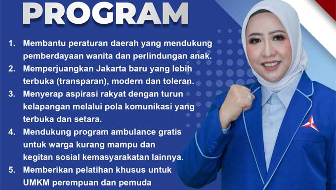 Dhyani Primaluminari Siap Bertarung Di Pemilu Legislatif Dki Jakarta Dari Partai Demokrat