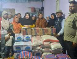 Banjir dan Longsor Landa Talang Babungo dan Sariak Alahan Tigo, Dinas Sosial Salurkan Bantuan
