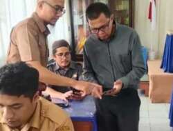 Disdukcapil Padang Panjang Sosialisasikan Identitas Kependudukan Digital di SMPN 1