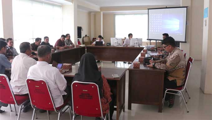 Diskominfo Siak Studi Tiru e-Voting ke Kabupaten Agam
