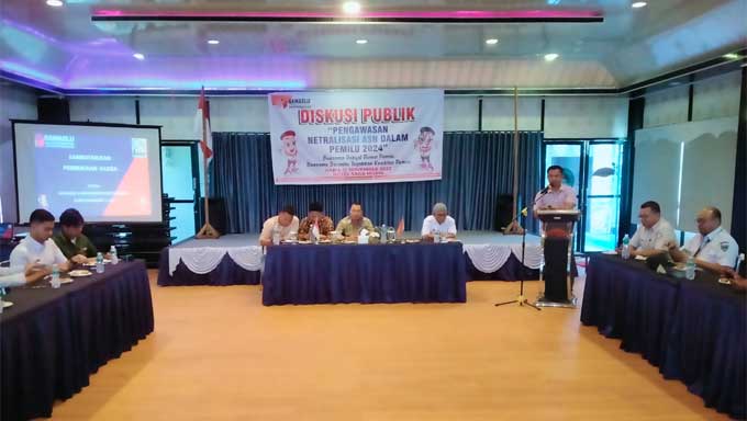 Bawaslu Pessel Gelar Diskusi Publik Pengawasan Netralitas ASN di Pemilu 2024