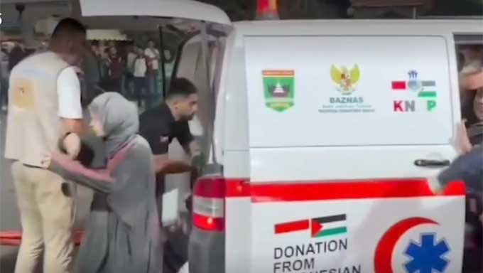 Donasi Pemprov Sumbar untuk Palestina