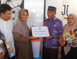 Dalam Sehari, Edison Nimli Serahkan Dua Pokir di Tempat Berbeda