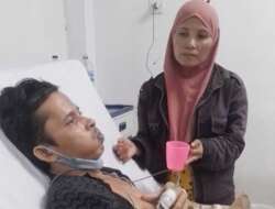 Eka Nofri Juliadi (44), Warga Padang Laring Berjuang Melawan Penyakit Kanker Darah