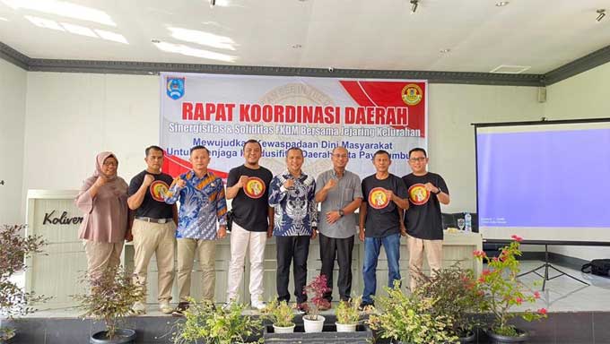 FKDM Payakumbuh Rakor Daerah Sinergisitas dan Soliditas bersama Jejaring Kelurahan 1 Rakor Daerah Sinergisitas dan Soliditas FKDM Kota Payakumbuh bersama Jejaring Kelurahan