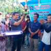 Ketua KONI Pasaman Tutup Festival Layang-layang IPPKT di Nagari Sundata Selatan