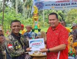 Pemerintah Desa Rambai Pariaman Adakan Festival Pengendalian dan Pemusnahan Hama Tupai