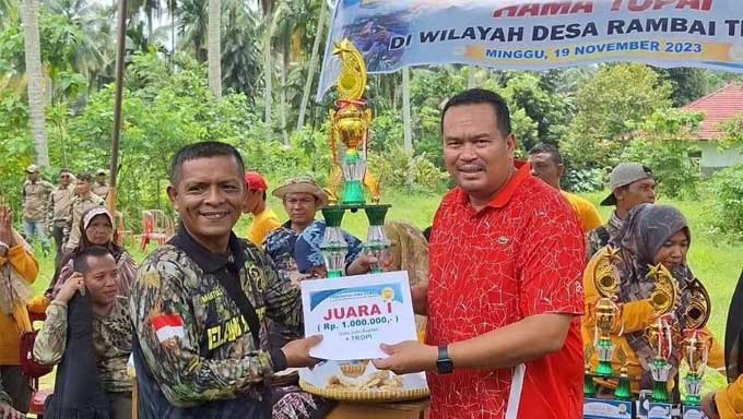 Pemerintah Desa Rambai Pariaman Adakan Festival Pengendalian dan Pemusnahan Hama Tupai 1 Pemerintah Desa Rambai Pariaman Adakan Festival Pengendalian Hama Tupai