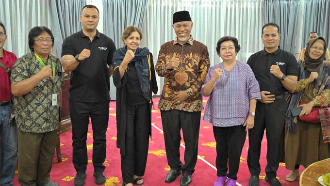 Gala Dinner Rapat Koordinasi (Rakor) Akhir Tahun 2023 dan Perencanaan Program Kerja Geopark Tahun 2024