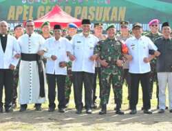 Hadiri Gelar Pasukan Kesiapan Pengamanan Pemilu 2024, Begini Pesan Gubernur Sumbar