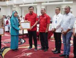 Buka Sosialisasi Generasi Millenial Cerdas Bebas Narkoba, Begini Pesan Bupati Dharmasraya