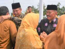 Akhiri Pimpin Kota Pariaman, Genius-Mardison Pamit dalam Apel Gabungan