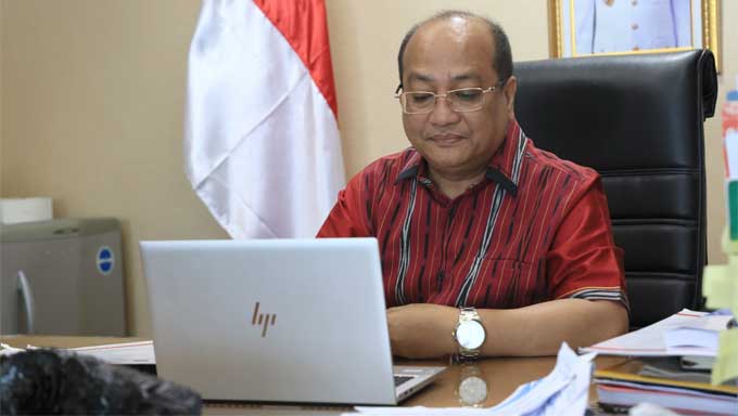 Plh Dirjen Bina Keuangan Daerah Kemendagri, Horas Maurits Panjaitan