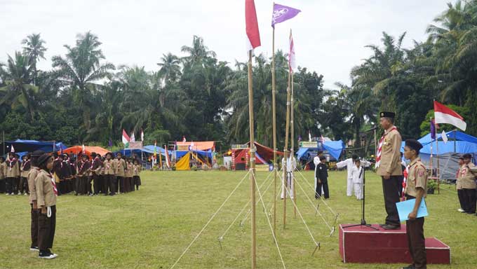 Jambore Pramuka Ranting Luhak Nan Duo
