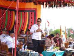 Bupati Solok Lantik Pengurus Dan Buka Jambore Ranting Gerakan Pramuka Kwarran Junjung Sirih