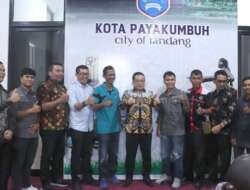 Terima Kunjungan PWI Luak 50, Pj Wako Payakumbuh Sampaikan Hal Ini