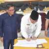 Penandatanganan KUA dan PPAS APBD Perubahan Kota Pariaman TA 2023