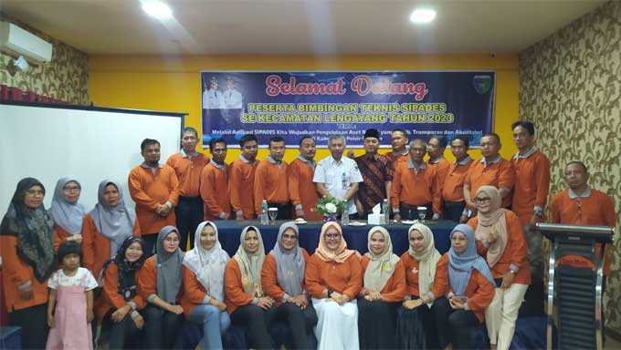 Bimtek Sipades di Lengayang