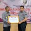 Kalapas Bukittinggi Terima Penghargaan Pelayanan Publik dari Kakanwil Kemenkumham Sumbar