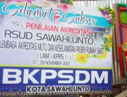 Karangan Bunga Ucapan Selamat Datang Lam-Kprs Rsud Kota Sawahlunto