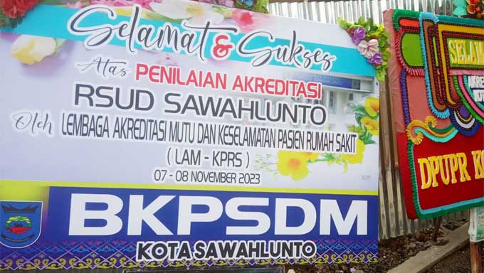Menuju Bintang 5, RSUD Kota Sawahlunto Dikunjungi Tim Penilai LAM-KPRS