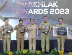 Sejumlah Unit Kerja Eselon I Berprestasi Raih Penghargaan Pada Kemendagri Berakhlak Awards