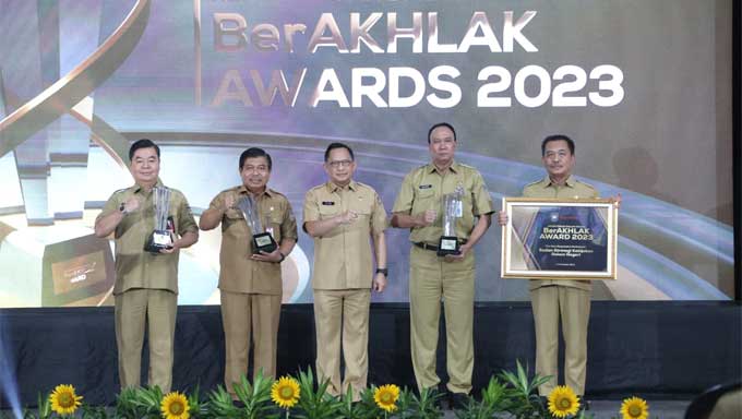 Kemendagri BerAKHLAK Awards 2023