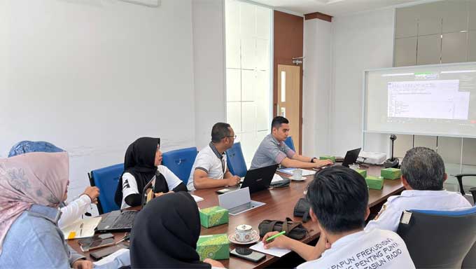 Kemendagri bersama Bank Nagari Selenggarakan Bimtek Penggunaan Aplikasi Siskeudes di Lubuk Basung