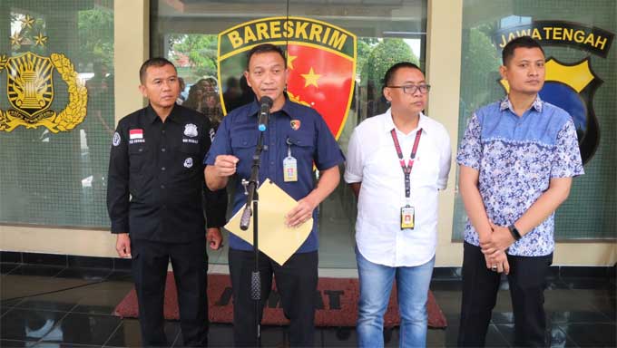 Direktur Reserse Kriminal Khusus Polda Jawa Tengah, Kombes Dwi Subagio