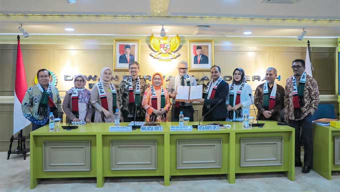 Komite I DPD RI bahas permasalahan Palestina dengan mengundang Menteri Luar Negeri