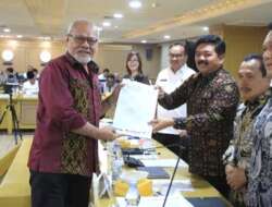 Rapat Kerja, Komite I DPD Bahas Masalah Sengketa Tanah bersama Menteri ATR/BPN