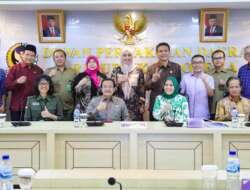 Komite II DPD Bahas Persoalan Alih Fungsi Lahan Pertanian