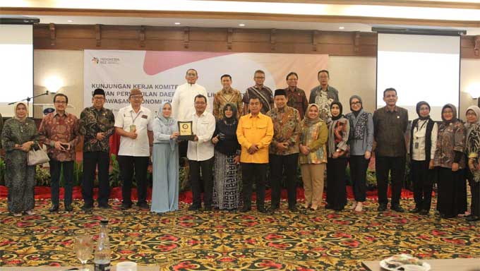 Komite II DPD RI Tinjau Pengelolaan KEK Lido