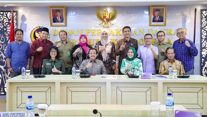 Komite II DPD Bahas Persoalan Alih Fungsi Lahan Pertanian