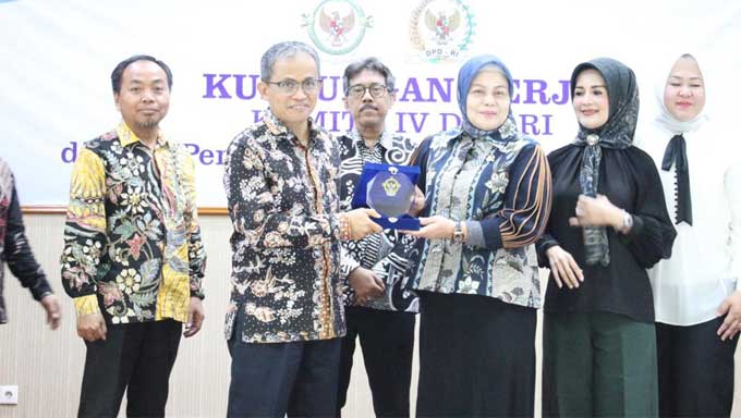 Komite IV DPD kunjungan kerja ke Sumatera Barat