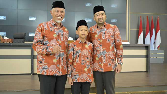 Kontingen Sumbar Posisi 10 Besar STQH XXVII