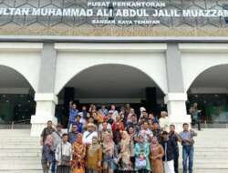 Dinas Kominfo bersama 54 Wartawan Kota Bukittinggi Berkunjung ke Pekanbaru dan Pelalawan