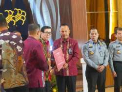Luar Biasa! Lpka Tanjung Pati Raih Penghargaan P2Ham Dari Kemenkumham